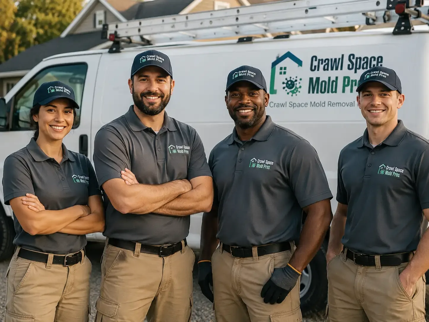 Crawl Space Mold Removal company in Orleans, MI