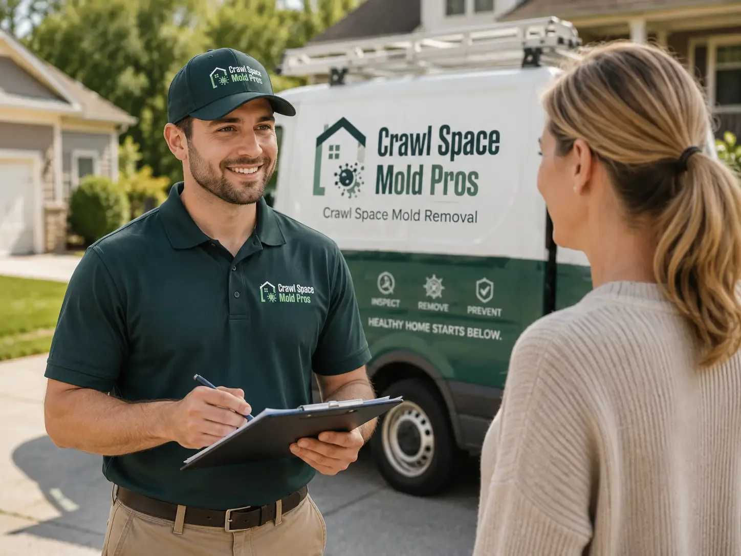 Crawl Space Mold Removal Orleans, MI FAQs